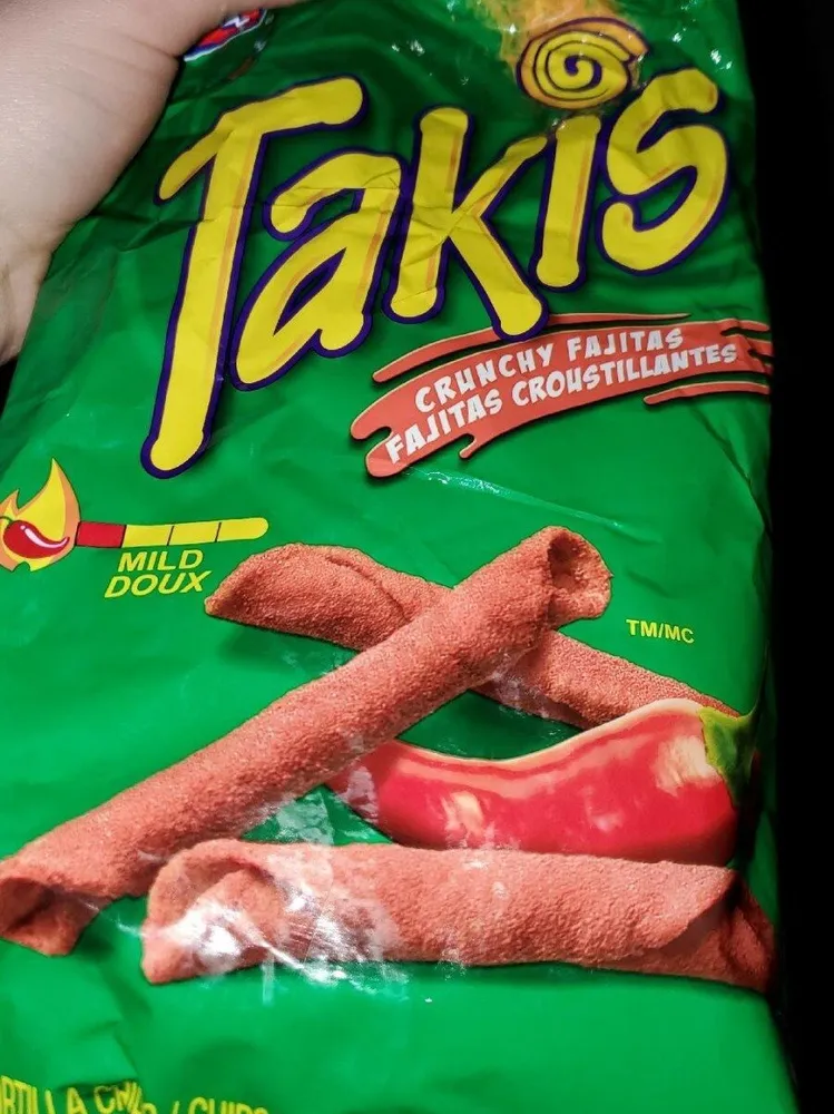 Takis Fajitas croustillante