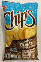 Chips sabor queso artesanal