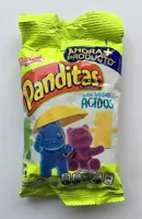 Panditas con sabores ácidos