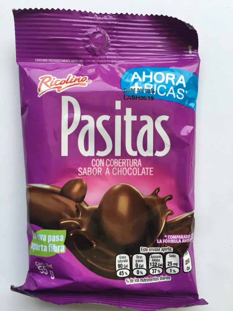 Pasitas Ricolino
