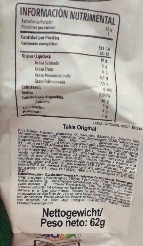 Takis Original