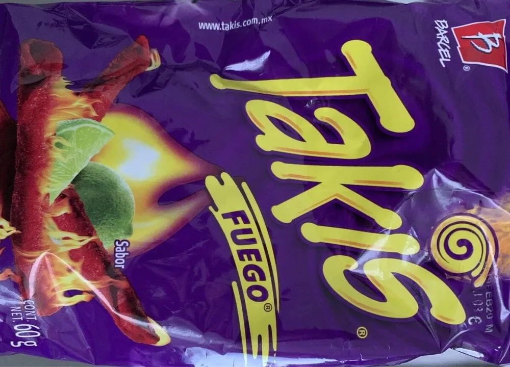 Takis fuego