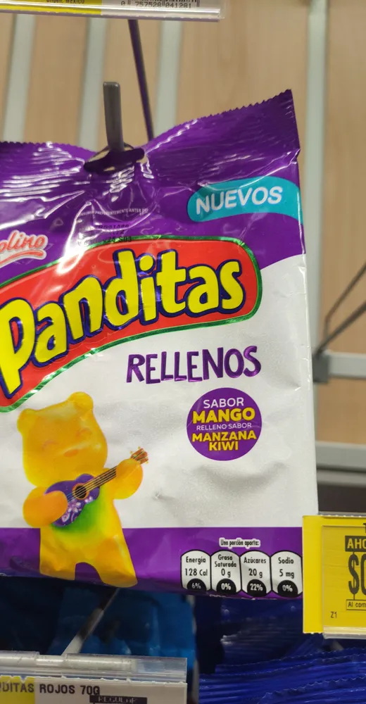 Panditas Rellenos
