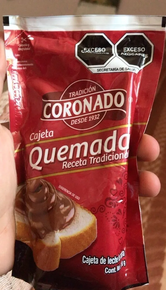Cajeta quemada