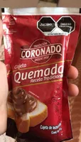 Cajeta quemada