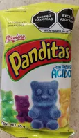 Panditas ácidos