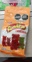 Panditas enchilados