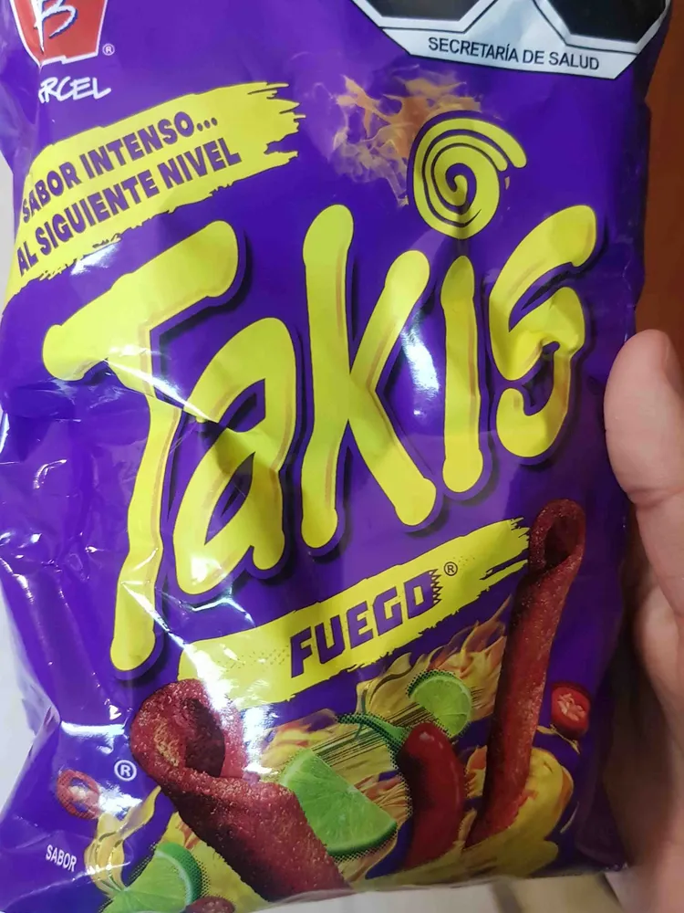 Takis fuego