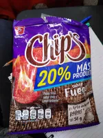 Chip's sabor Fuego Limón