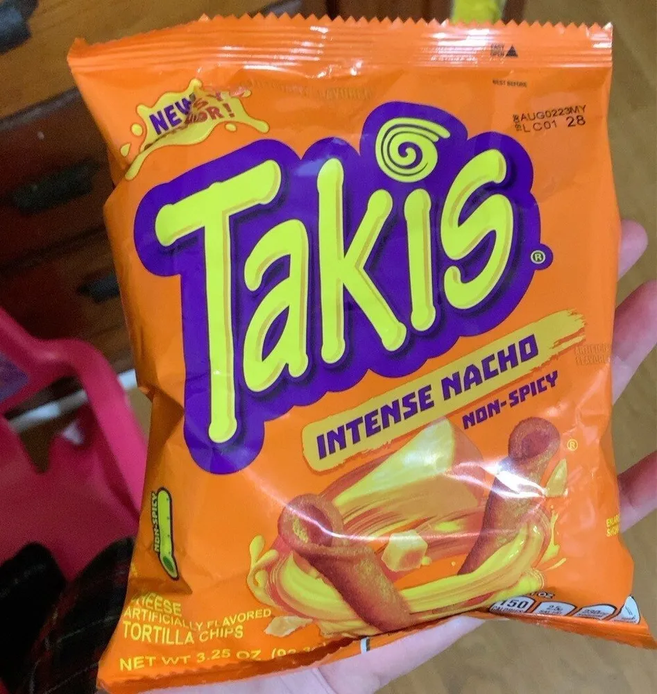 INTENSE NACHO TORTILLA CHIPS