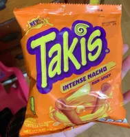 INTENSE NACHO TORTILLA CHIPS