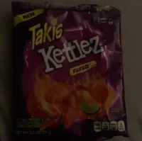 Takis Kettlez Fuego