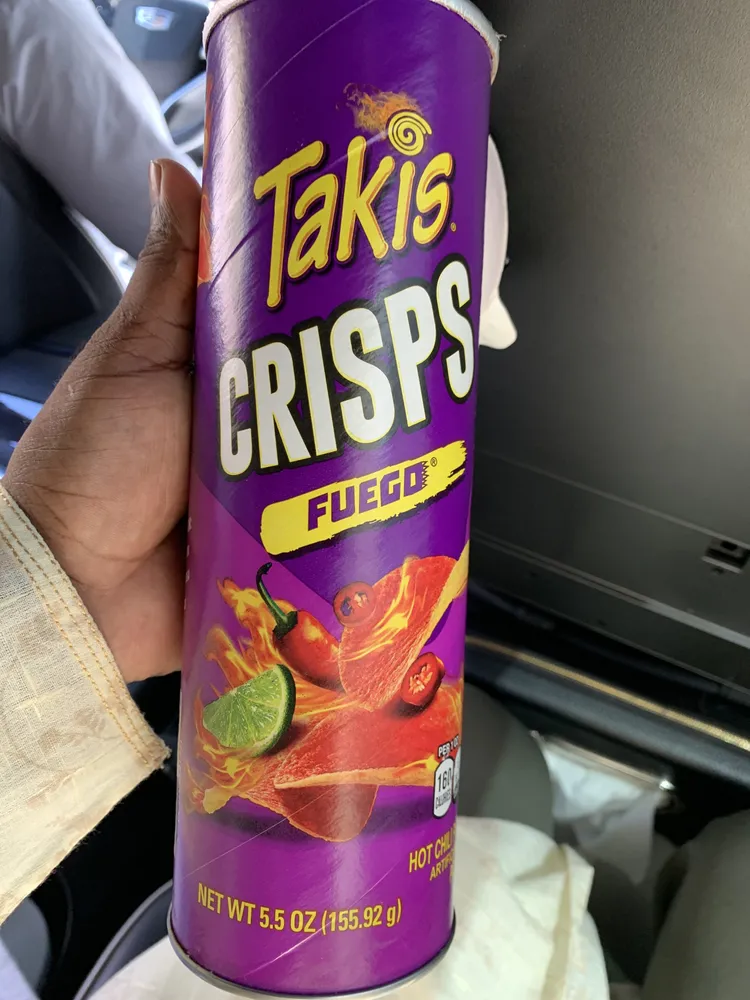 CRISPS FUEGO