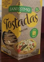 Tostadas Salted