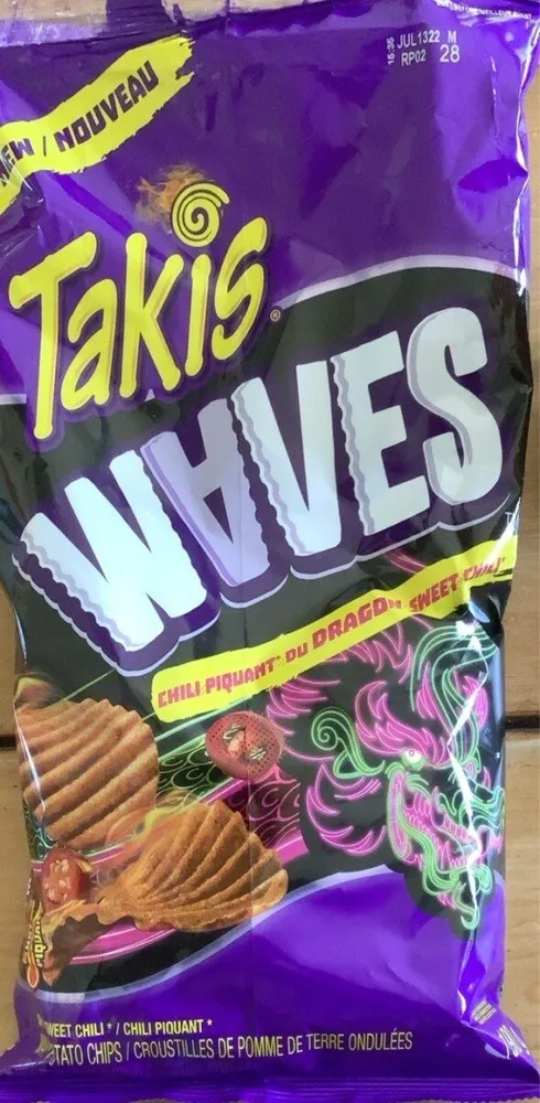 Takis waves