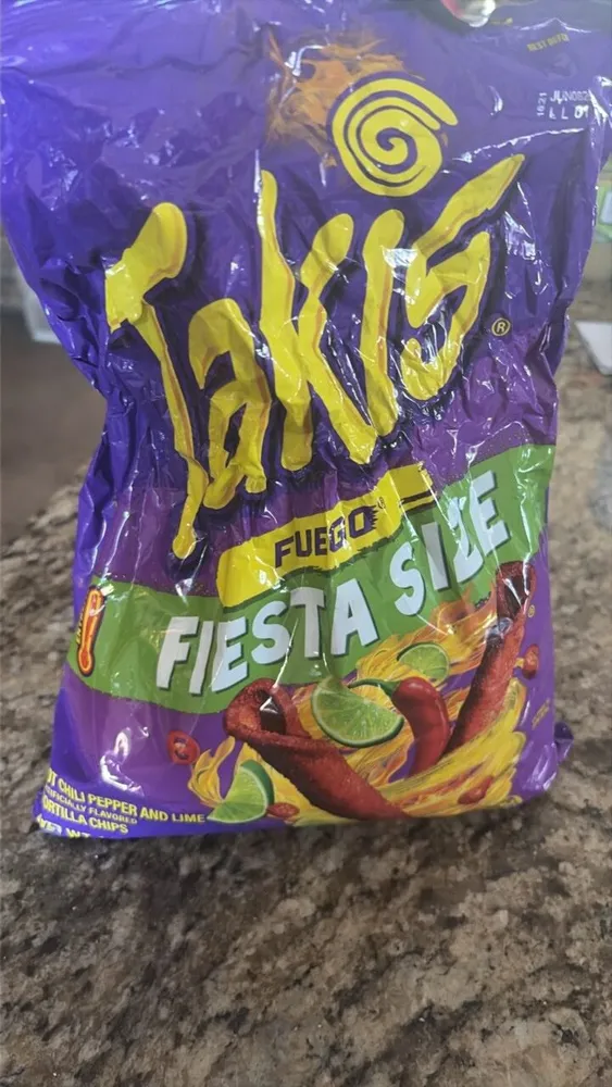 Takis Fuego Fiesta Size Tortilla Chips