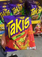 NITRO HABANERO & LIME ARTIFICIALLY FLAVORED TORTILLA CHIPS