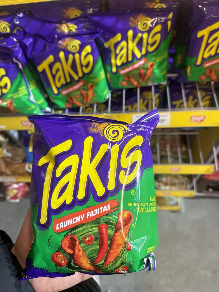 takis crunchy fajitas