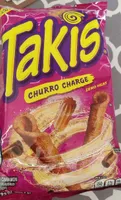 Churro charge, non-spicy, tortilla chips