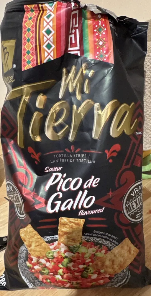 Tortilla Chips - Pico De Gallo Flavoured