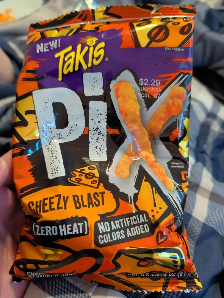 Pi-X Cheesy Blast