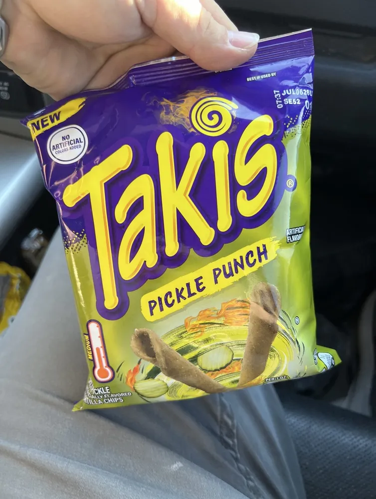 Takis Pickle Punch