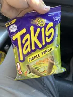 Takis Pickle Punch