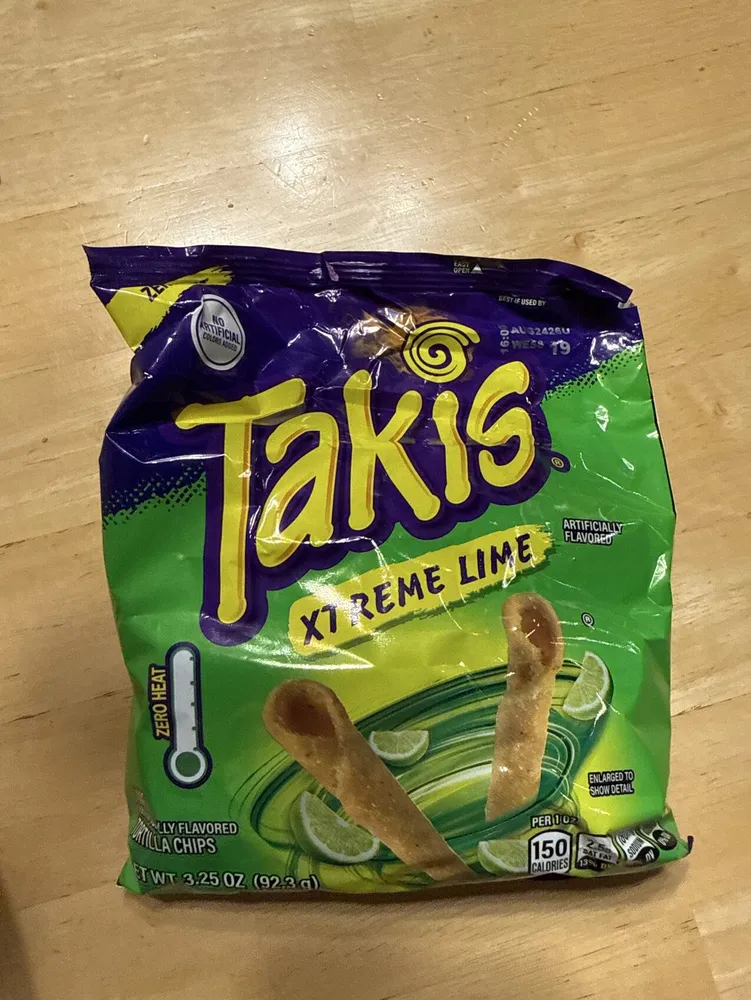 Takis Extreme lime
