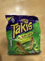 Takis Extreme lime