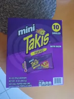 Mini Takis Fuego Bite Size