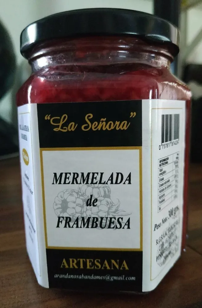 Mermelada de frambuesa