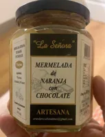 Mermelada de naranja con chocolate