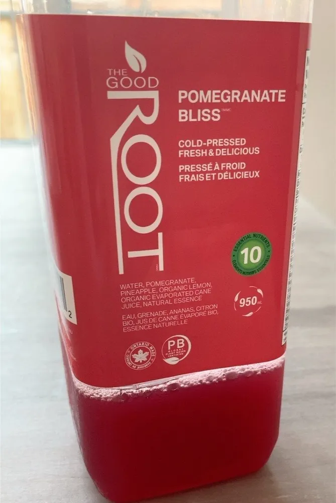 Pomegranate Bliss