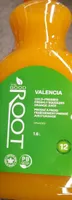 The good root Valencia orange juice