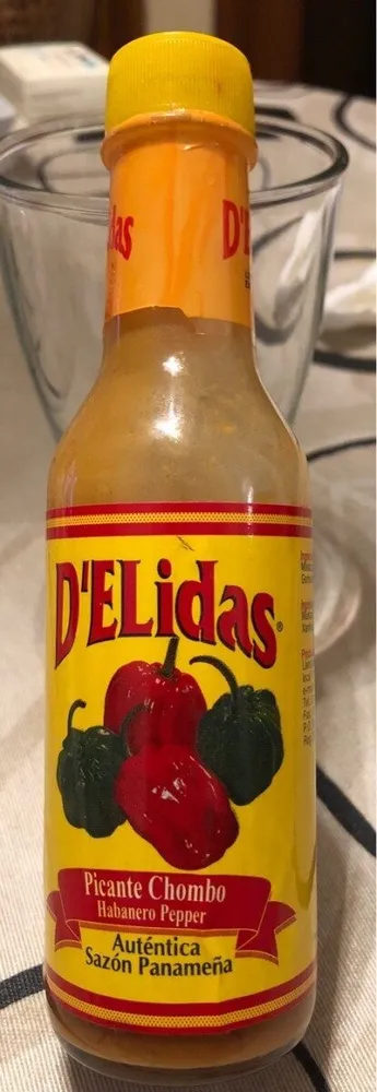 Salsa picante chombo habanero