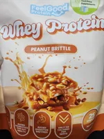 Feel Good Whey Peanut Brittle