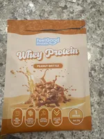Whey Protein Peanut Brittle