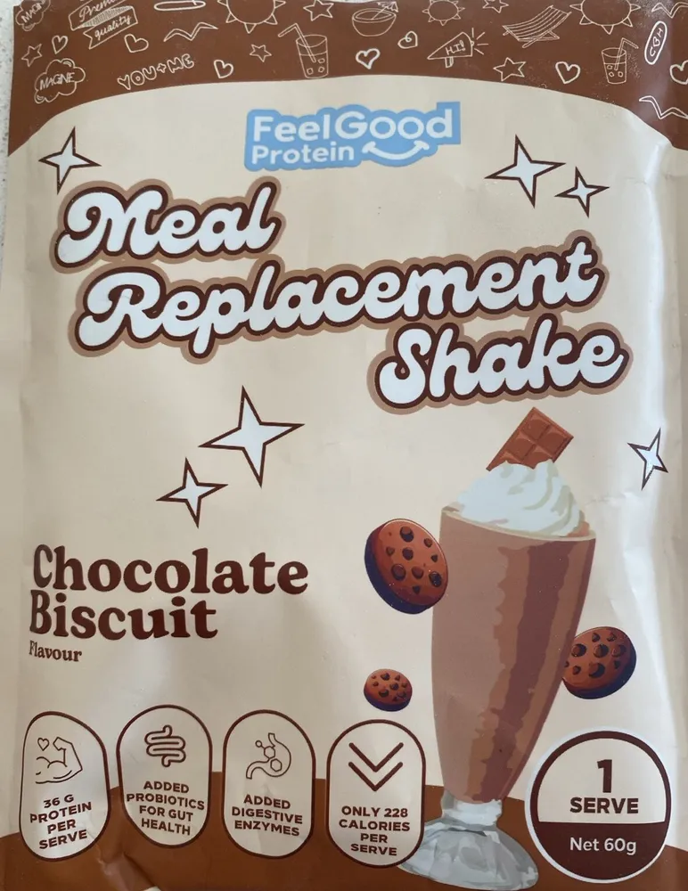 Chocolate Biscuit Meal Replacement Shake