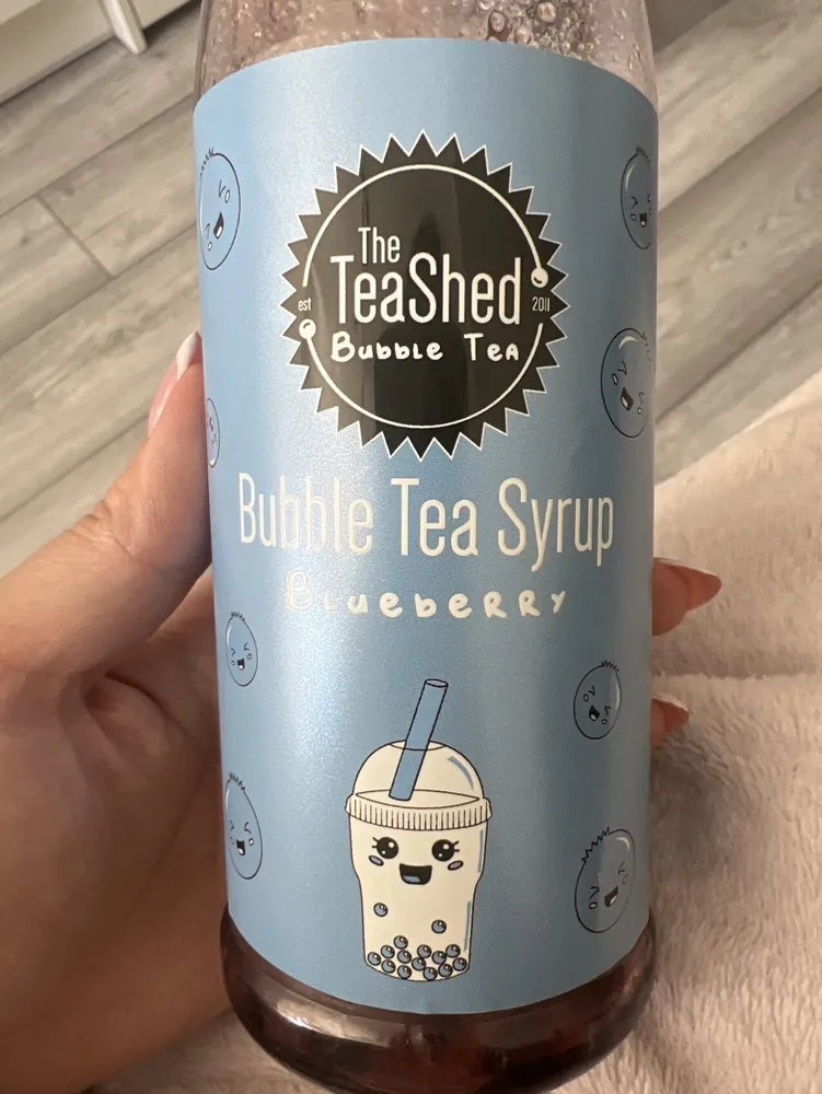 Blueberry Bubble Tea Syrup