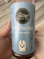 Blueberry Bubble Tea Syrup