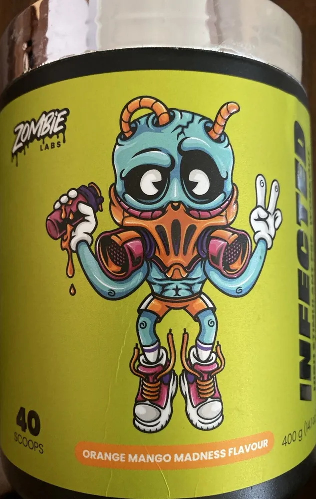 Infected High Stimulant Pre-Workout