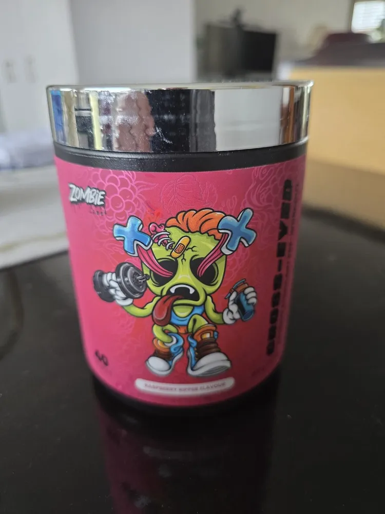 Cross-Eyed Raspberry Ripper