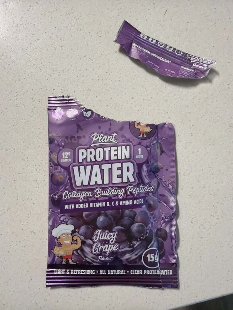Juicy Grape Protein Water