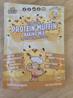 Choc Chip Protein Muffin Baking Mix