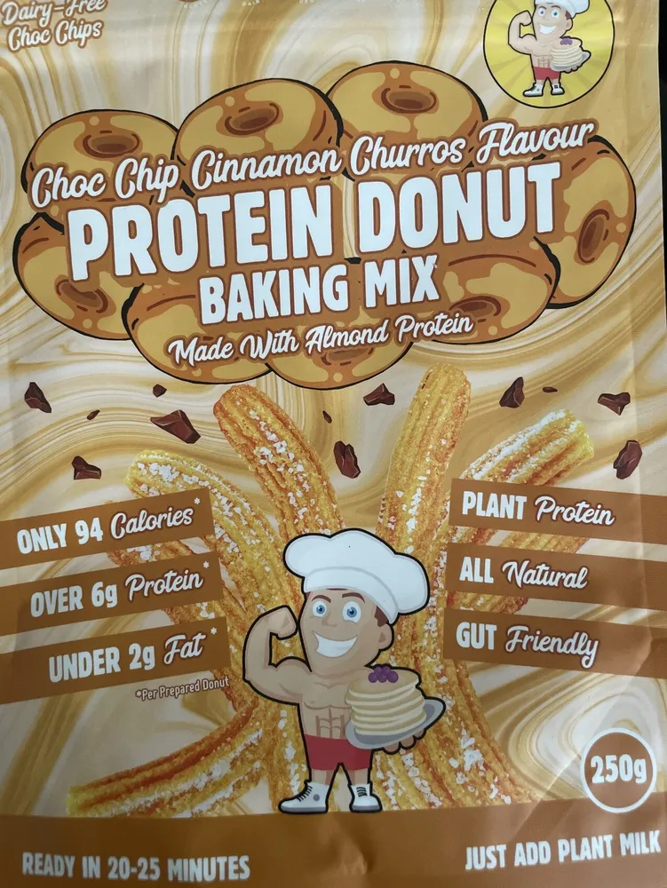 Protein Donut Baking Mix