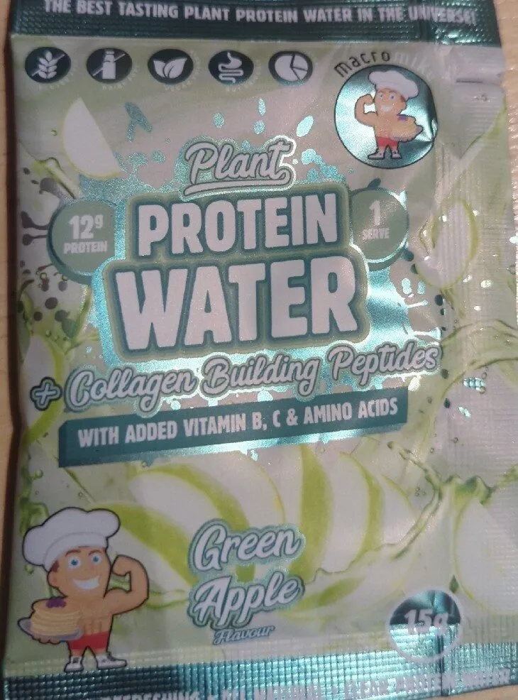 Green Apple Protein Water
