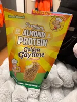 Almond Protein Golden Gaytime flavour