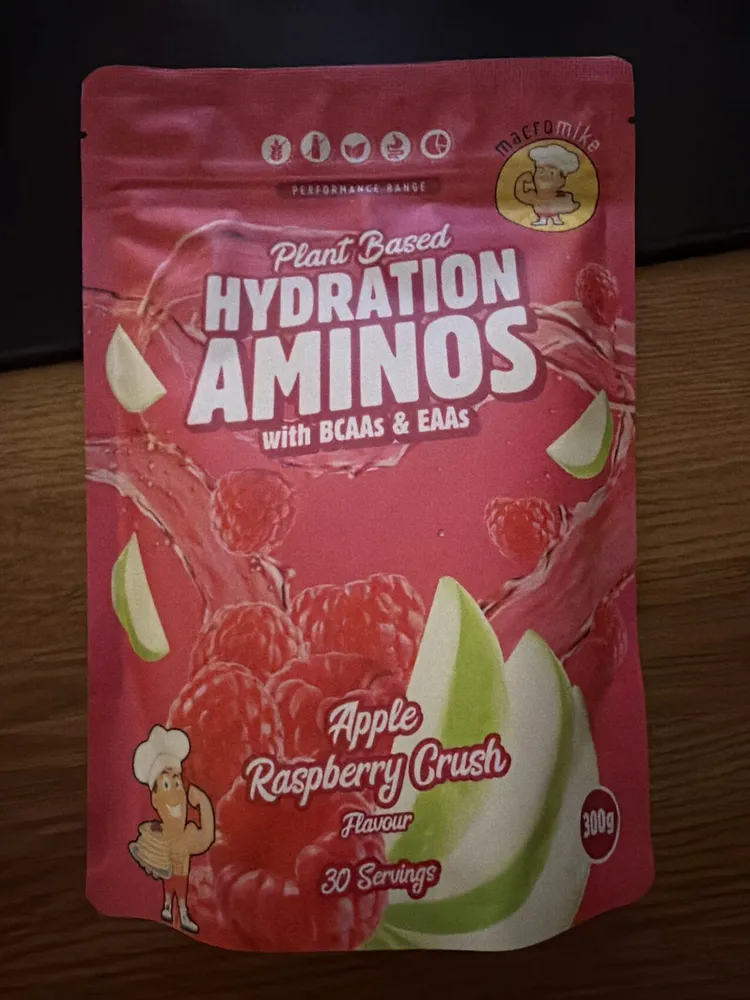 Hydration Aminos Apple Raspberry Crush