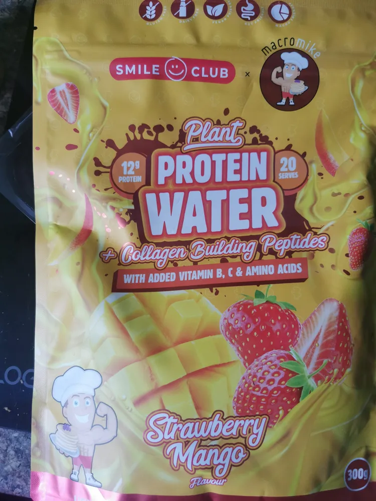 Strawberry Mango Protein Water