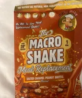 Peanut Macro Shake Meal Replacement